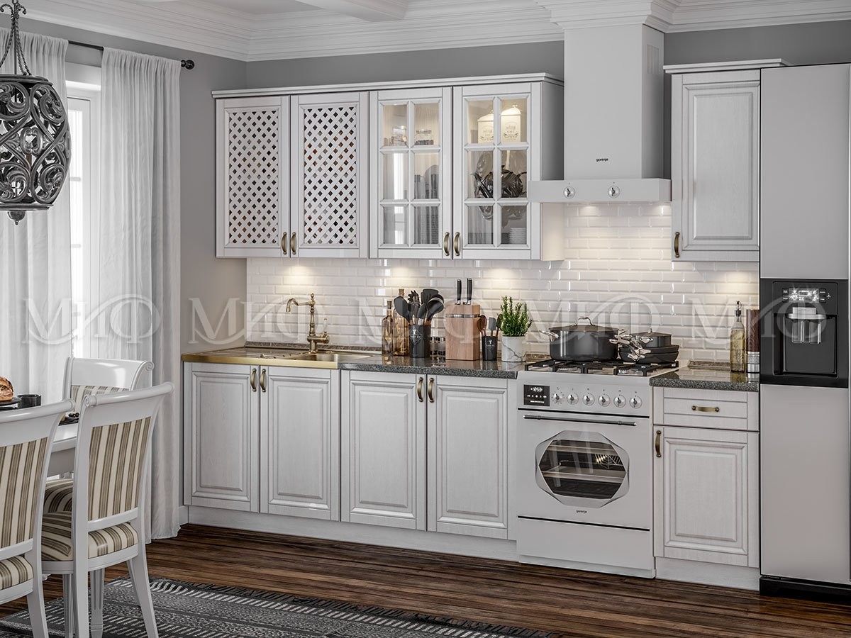 Кухонный Гарнитур Элит 2/900 МДФ 1600/1700/1800/2000 мм/Разные Цвета