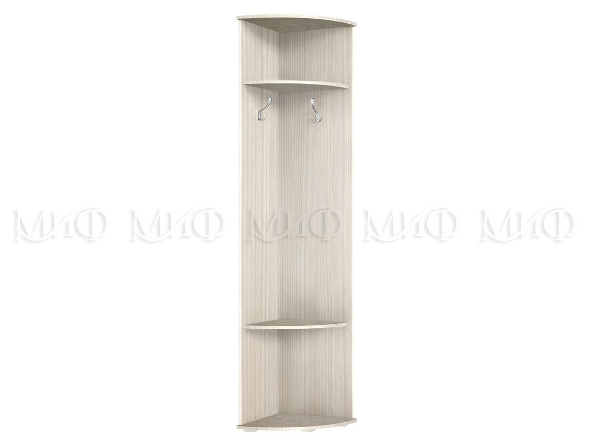 Терминал с Вешалками Бостон Сандал Светлый (Ш-470 мм x В-2120 мм x Г-470 мм)