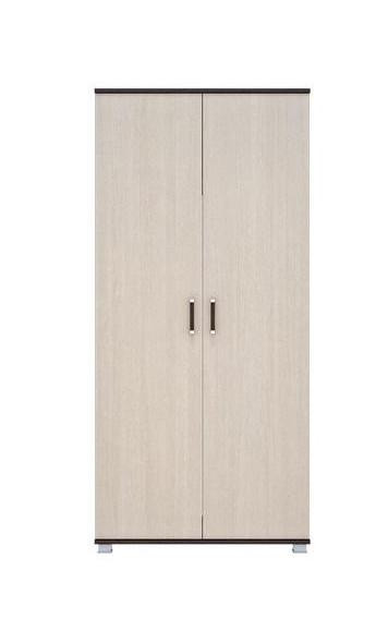 ШКАФ «ВЕГА» Ш-01 Венге/Дуб Молочный (Ш-858хВ-1856хГ-452 мм)