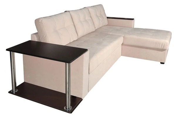 Угловой Диван Глори №1/Разные Цвета Ш-2640 х Г-1620 х В-900 мм