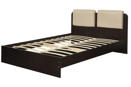 Кровать Люкс Марк /Разные Цвета и Размеры 1200/1400/1600 мм