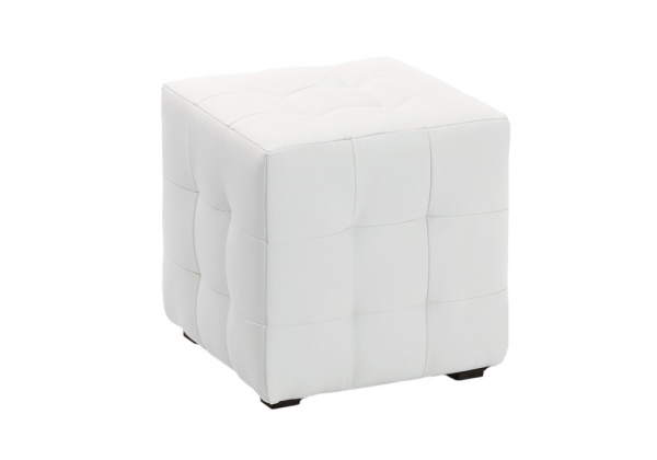 Пуф тип 1 белый