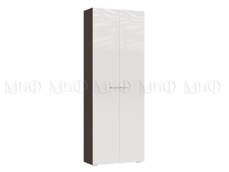 Шкаф Ницца-1 ( Ш-800 мм x В-2170 мм x Г-374 мм)/Разные Цвета