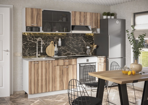 Кухонный Гарнитур Зарина 2100 мм/Разные Цвета