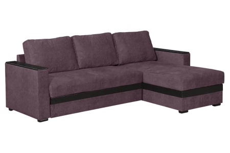 Угловой Диван Глори/Разные Цвета Ш-2260 х Г-1620 х В-900 мм