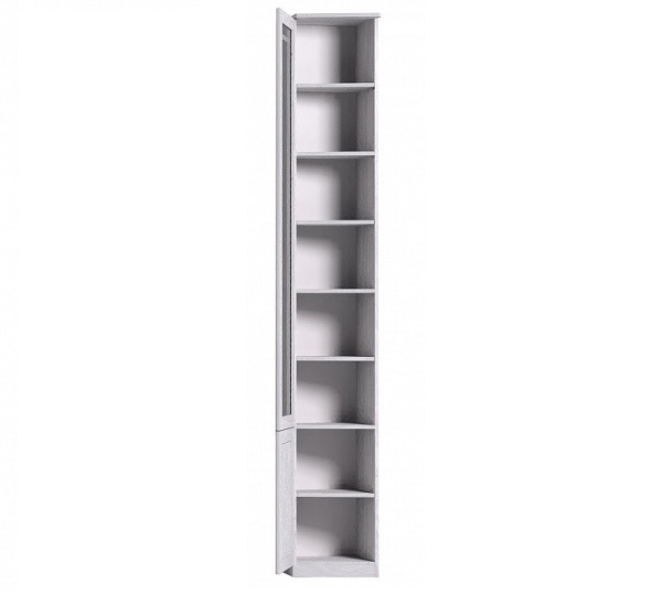 Шкаф книжный Sherlock 34, ясень светлый