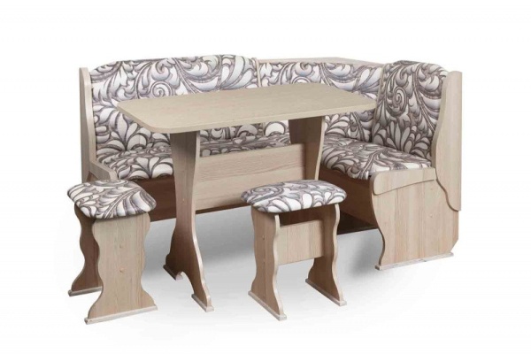 Кухонный уголок Орхидея Автор (столешница термопластик)