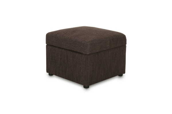 Пуф Квин рогожка коричневая