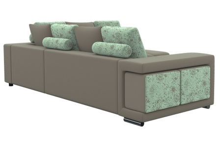 Угловой Диван Вега-240/Разные Цвета Ш-2820 х Г-2220 х В-880 мм