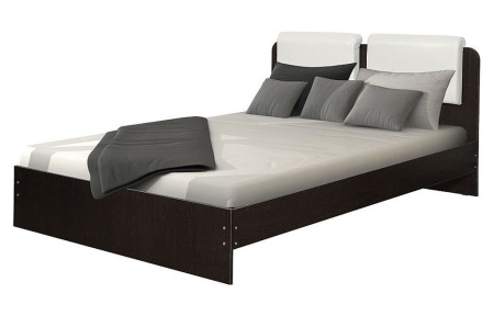 Кровать Люкс Марк /Разные Цвета и Размеры 1200/1400/1600 мм