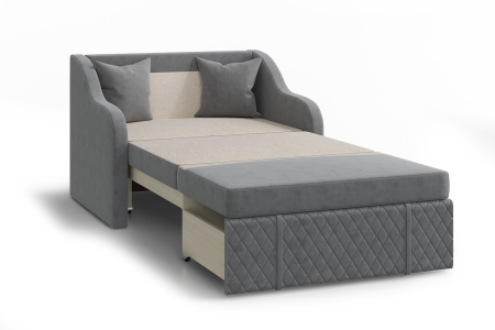 Диван прямой Том, серый