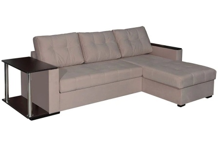 Угловой Диван Глори №1/Разные Цвета Ш-2640 х Г-1620 х В-900 мм