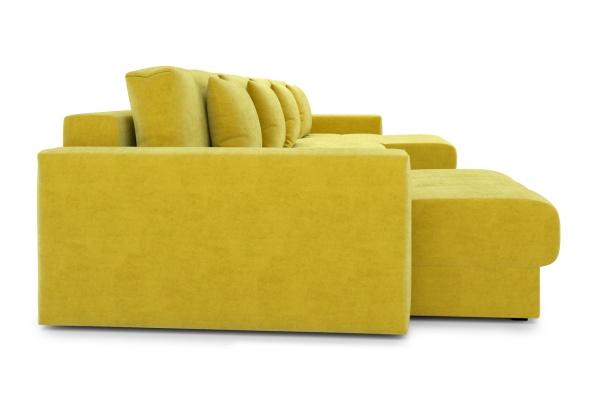 Диван п-образный тик-так Монарх М2О2 горчичный