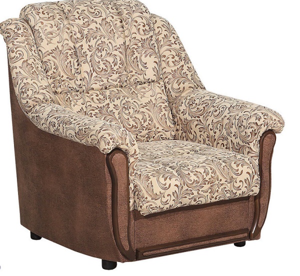 Кресло Раскладное Вегас №1/Разные Цвета Ш-870 х Г-950 х В-950 мм